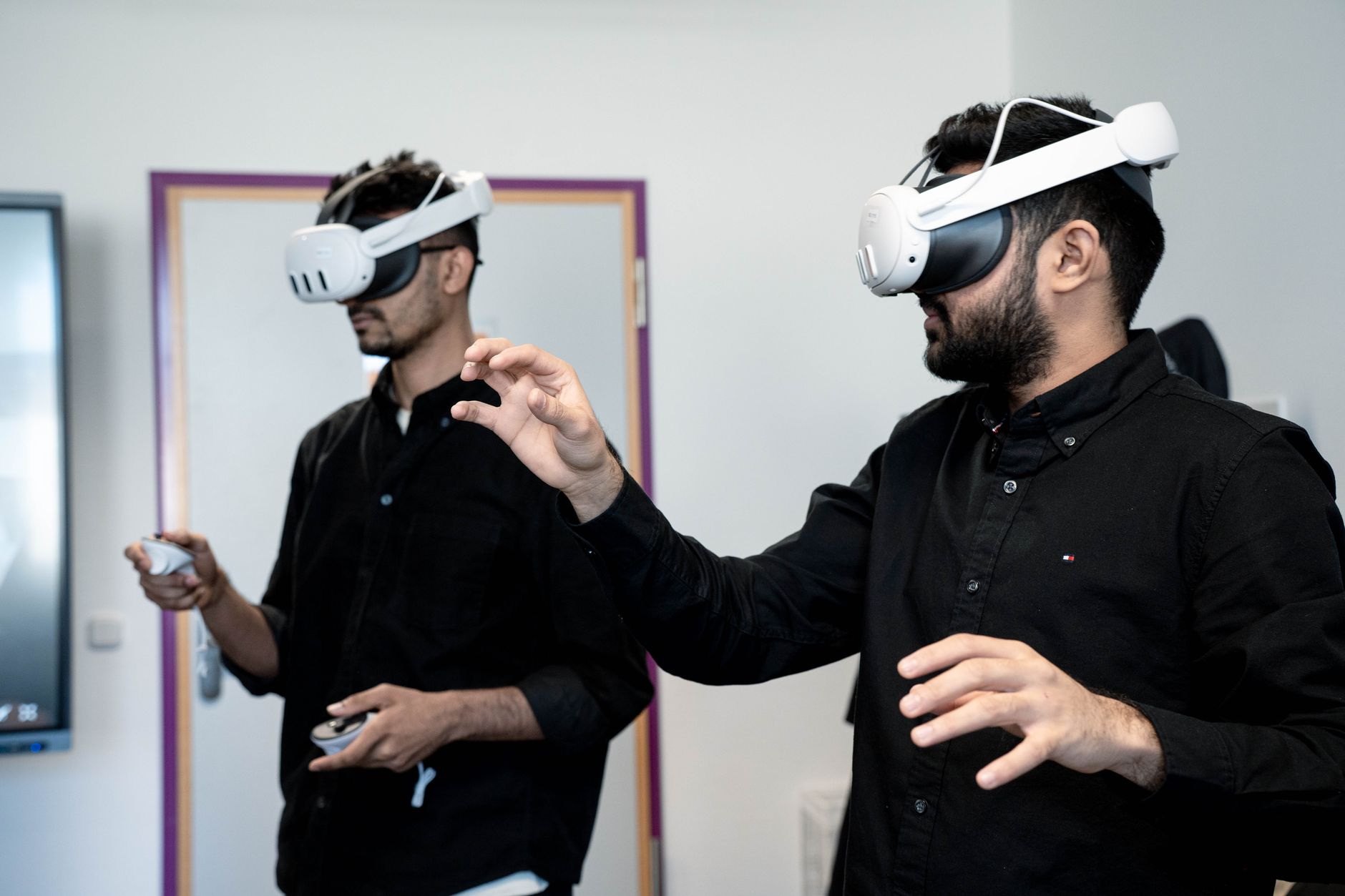 Les geeks sont-ils obsédés par la réalité virtuelle, la modélisation interactive et les mondes virtuels autonomes ?