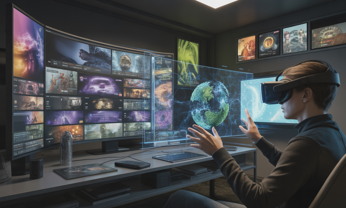 explorez comment la culture geek façonne les environnements immersifs, influence les mondes virtuels évolutifs et stimule la convergence multimédia, transformant notre expérience numérique.
