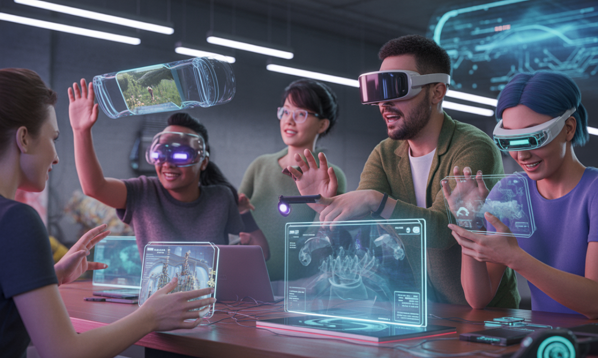 Pourquoi les geeks sont-ils passionnés par la réalité augmentée, les mondes numériques collaboratifs et la simulation avancée ? découvrez pourquoi les geeks sont fascinés par la réalité augmentée, les mondes numériques collaboratifs et la simulation avancée, explorant leur passion pour les technologies immersives et innovantes.