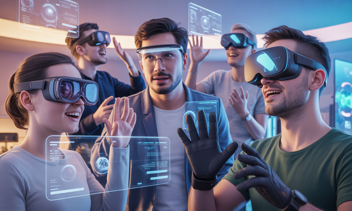Pourquoi les geeks sont-ils si enthousiastes à propos de la réalité augmentée et des technologies de simulation sensorielle ? découvrez pourquoi les geeks sont passionnés par la réalité augmentée et les technologies de simulation sensorielle, explorant leurs impacts innovants et immersifs sur le futur du numérique.
