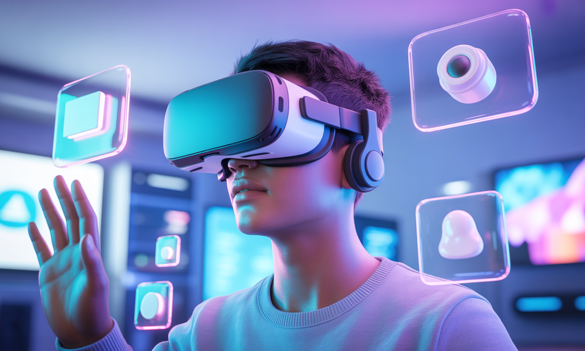 Réalité virtuelle : un guide complet pour les débutants découvrez notre guide complet sur la réalité virtuelle, spécialement conçu pour les débutants. apprenez les bases, les équipements indispensables et les meilleures applications pour plonger dans cet univers immersif.