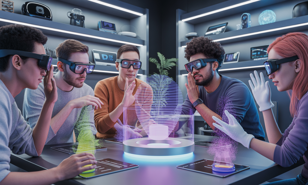 découvrez comment la communauté des geeks explore l'interaction multi-sensorielle et les mondes numériques collaboratifs, en alliant technologies innovantes et créativité pour repenser l'expérience immersive.