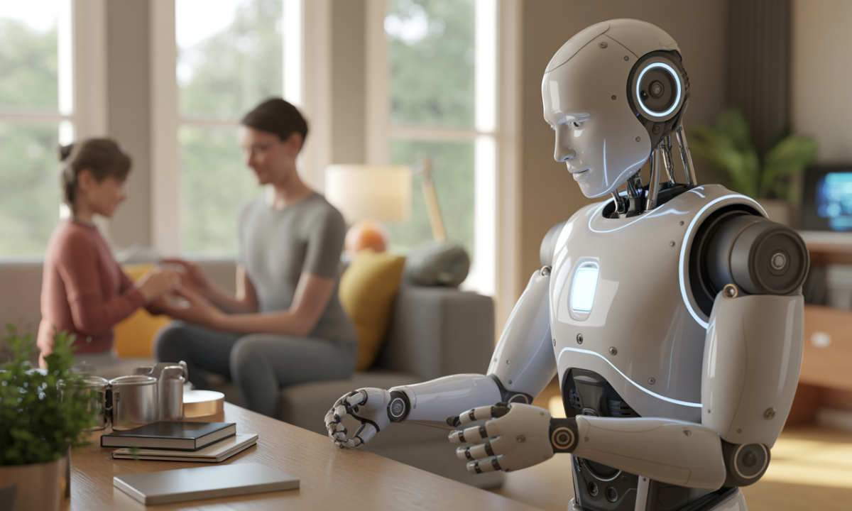Robotique domestique : que peut-on attendre des robots personnels découvrez les avancées et les promesses des robots personnels en robotique domestique, leurs fonctionnalités et l'impact attendu dans notre quotidien.