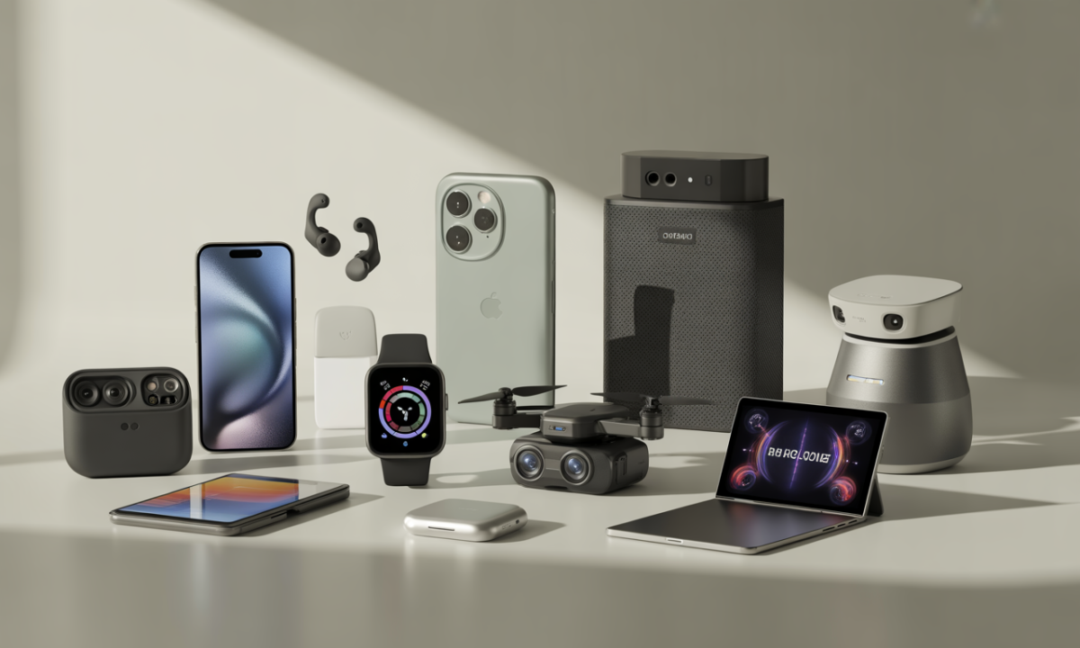 Top 10 des gadgets high-tech à ne pas manquer cette année découvrez le top 10 des gadgets high-tech incontournables de l'année, alliant innovation et design pour améliorer votre quotidien.
