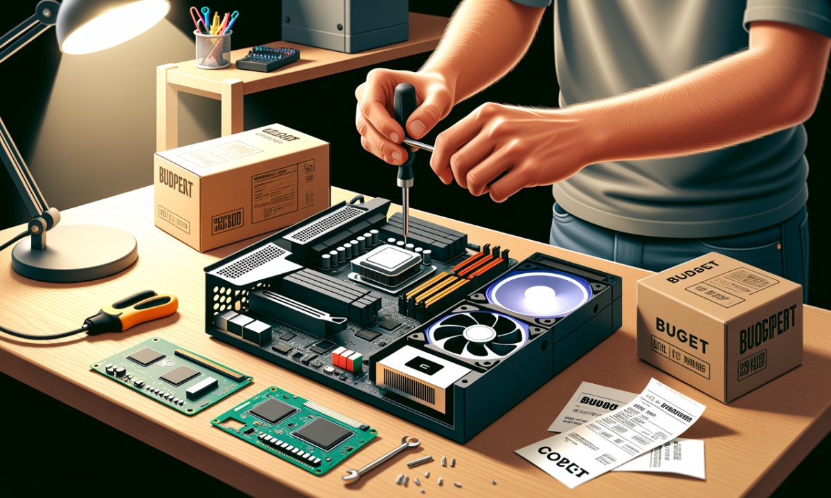 Comment monter son premier PC gamer sans se ruiner découvrez comment assembler votre premier pc gamer pas cher, étape par étape, pour profiter d'une configuration performante sans vous ruiner.