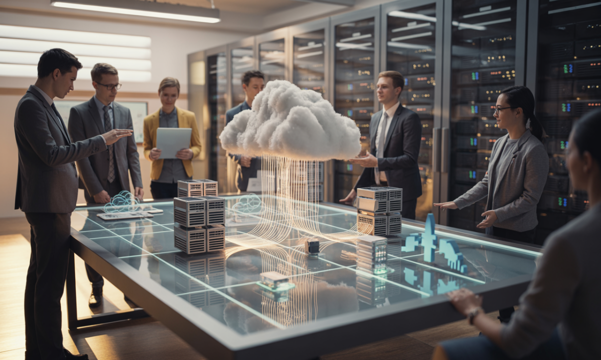 découvrez le cloud computing expliqué simplement pour les novices : compréhension facile, avantages clés et exemples pratiques pour bien démarrer.