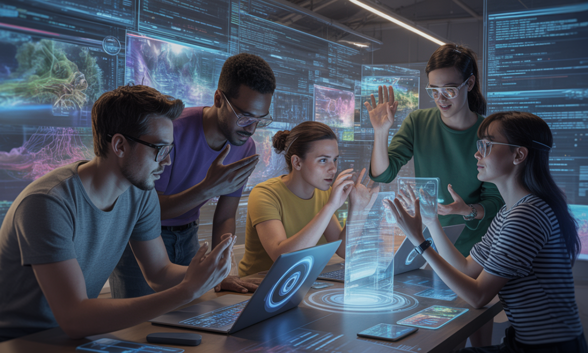 Les geeks sont-ils attirés par les expériences sensorielles enrichies, les interactions collaboratives et les mondes numériques évolutifs ? découvrez pourquoi les geeks sont fascinés par les expériences sensorielles enrichies, les interactions collaboratives et les mondes numériques en constante évolution.