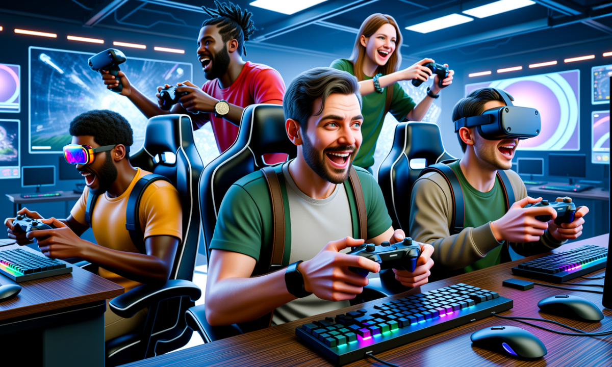 découvrez les jeux vidéo incontournables qui captivent et font vibrer la communauté geek et tech, alliant passion, innovation et culture numérique.