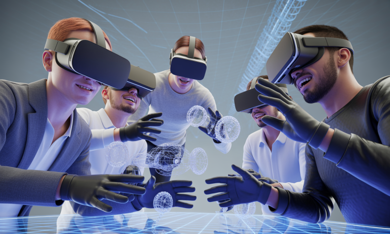 Pourquoi les geeks sont-ils attirés par la réalité virtuelle, la modélisation 3D collaborative et les mondes numériques partagés ?