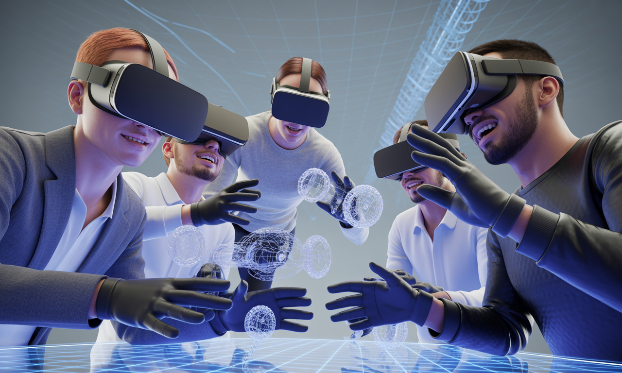 Pourquoi les geeks sont-ils attirés par la réalité virtuelle, la modélisation 3D collaborative et les mondes numériques partagés ?